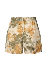Lania - Abstract cotton shorts I Forest combo 2 - Rabens Saloner