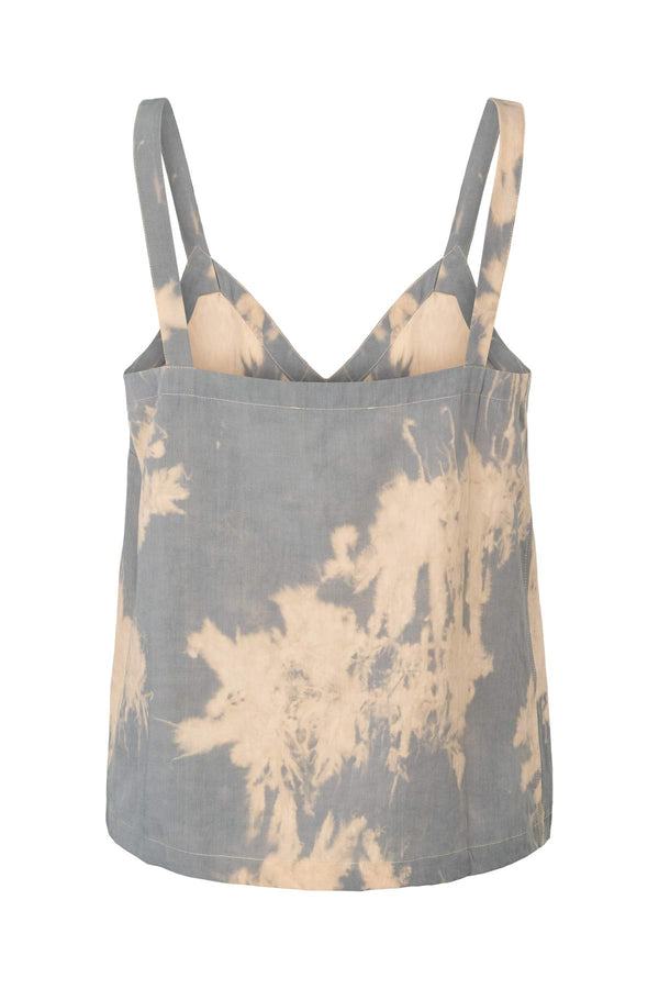 Maisa - Misty camisole top I Aluminium combo 2 - Rabens Saloner
