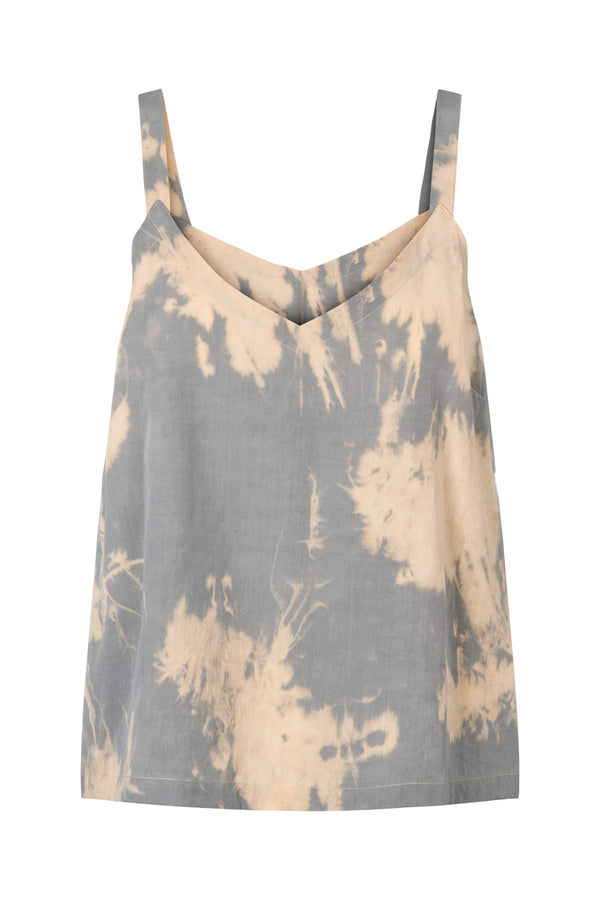 Maisa - Misty camisole top I Aluminium combo Aluminium combo XS 1 - Rabens Saloner
