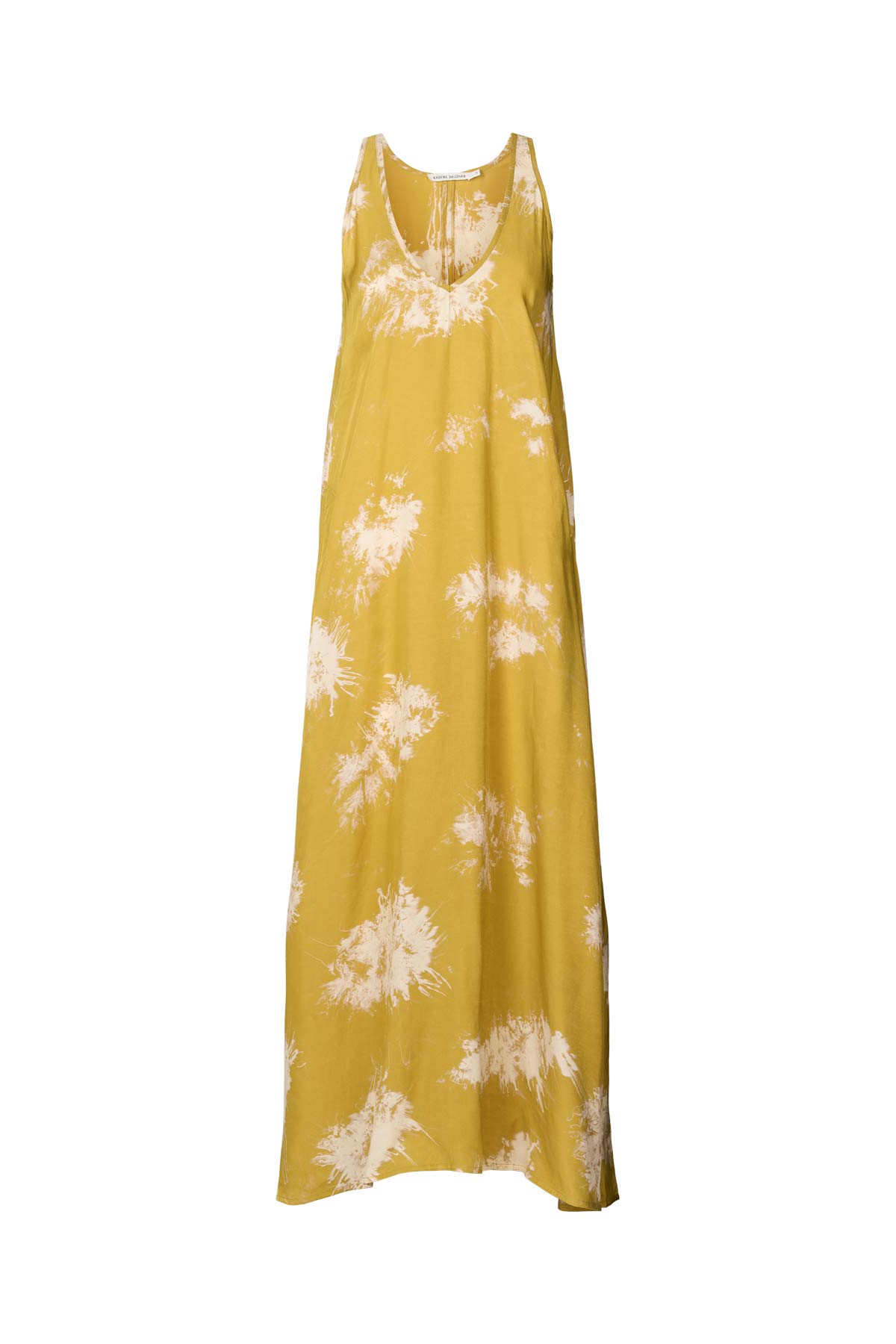 Ian - Misty long dress I Golden mustard combo Golden mustard combo XS 1 - Rabens Saloner