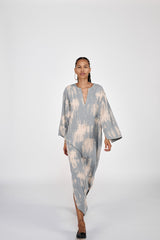 Karimalou - Misty kaftan I Aluminium combo 1 - Rabens Saloner