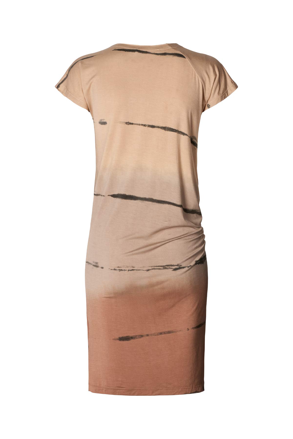Mejse - Nuance jersey dress I Chocolate combo 2 - Rabens Saloner