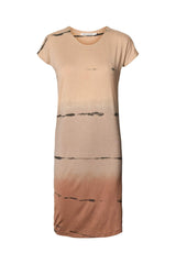 Mejse - Nuance jersey dress I Chocolate combo Chocolate combo XS 1 - Rabens Saloner