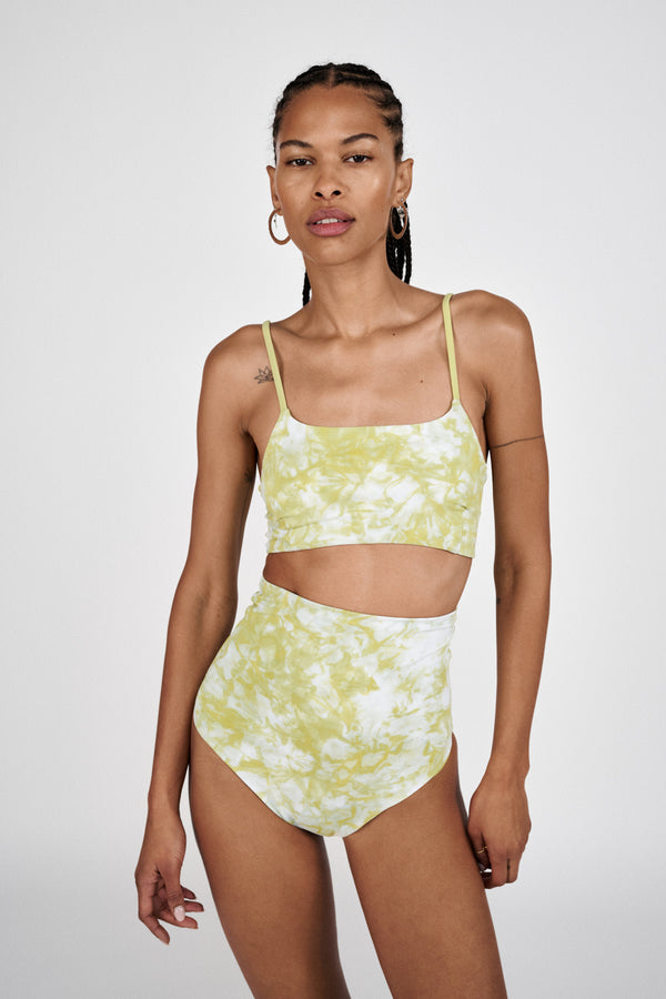 Rudy - Misty swim bandeau string top I Pear combo 1 - Rabens Saloner