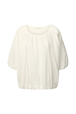 Rachelle - Voile cloud blouse I White White XS/S 3 - Rabens Saloner