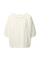 Rachelle - Voile cloud blouse I White White XS/S 3 - Rabens Saloner