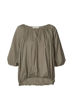 Rachelle - Voile cloud blouse I Dry bark Dry bark XS/S 1 - Rabens Saloner