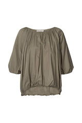 Rachelle - Voile cloud blouse I Dry bark Dry bark XS/S 1 - Rabens Saloner