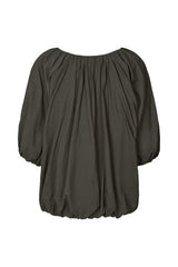 Rachelle - Voile cloud blouse I Pirate black 2 - Rabens Saloner