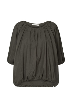 Rachelle - Voile cloud blouse I Pirate black Pirate black XS/S 1 - Rabens Saloner