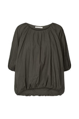 Rachelle - Voile cloud blouse I Pirate black Pirate black XS/S 1 - Rabens Saloner