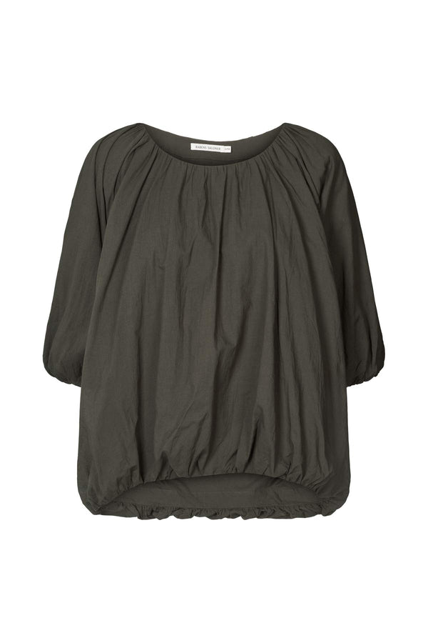 Rachelle - Voile cloud blouse I Pirate black Pirate black XS/S 1 - Rabens Saloner