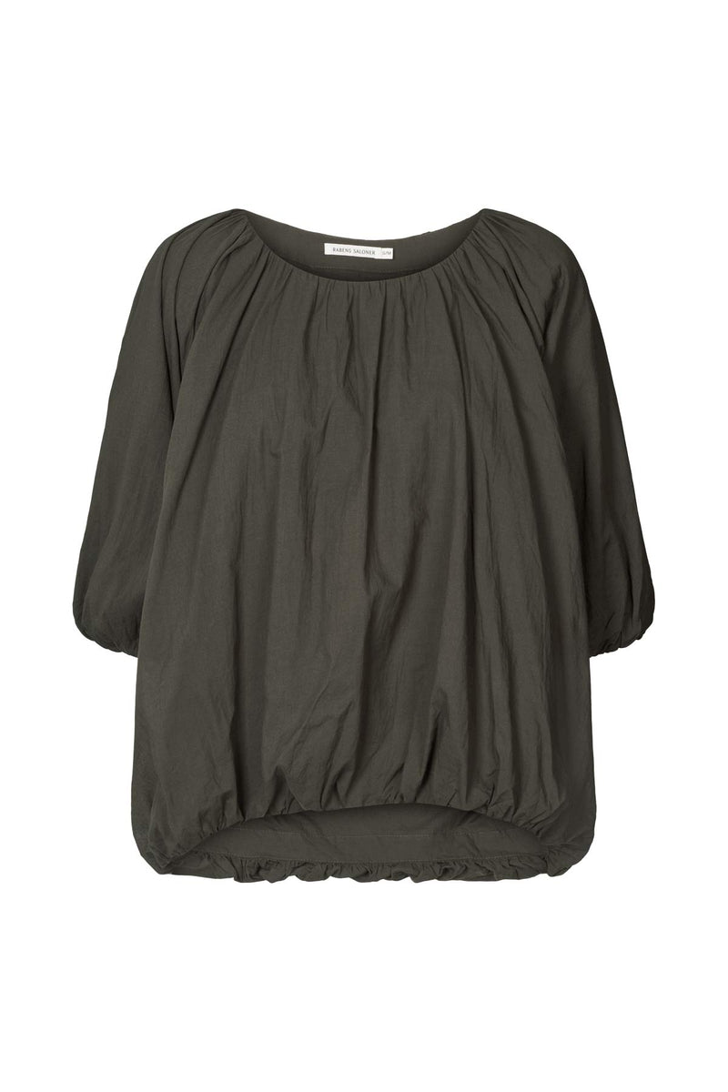 Rachelle - Voile cloud blouse I Pirate black Pirate black XS/S 1 - Rabens Saloner