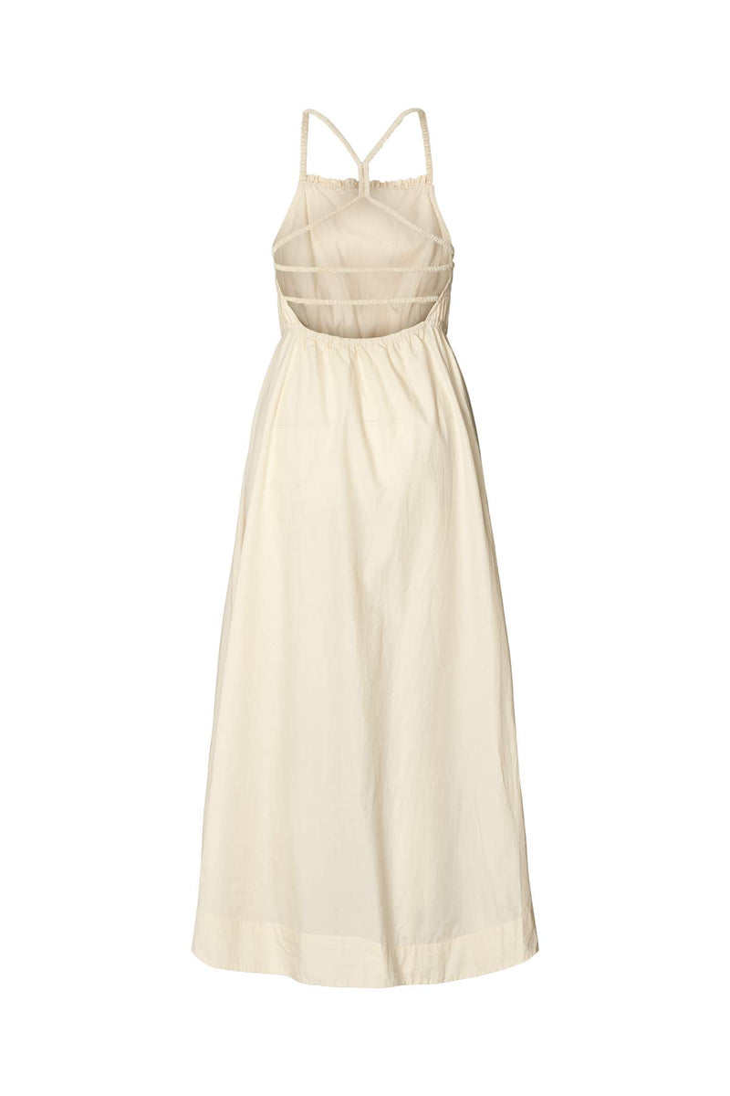 Cylle - Poplin elastic dress I Champagne 4 - Rabens Saloner