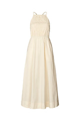 Cylle - Poplin elastic dress I Champagne Champagne XS 3 - Rabens Saloner