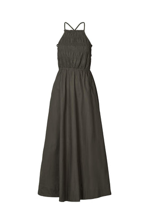 Cylle - Poplin elastic dress I Pirate black Pirate black XS 1 - Rabens Saloner
