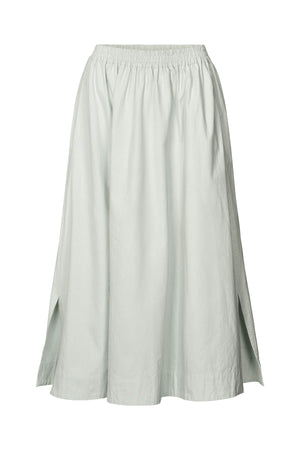 Guri - Poplin heavy full skirt I Sky blue Sky blue XS 3 - Rabens Saloner