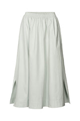 Guri - Poplin heavy full skirt I Sky blue Sky blue XS 3 - Rabens Saloner