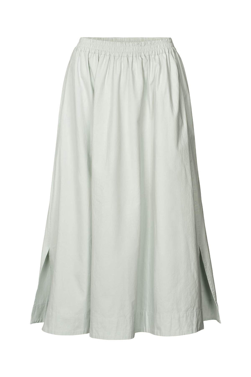 Guri - Poplin heavy full skirt I Sky blue Sky blue XS 3 - Rabens Saloner