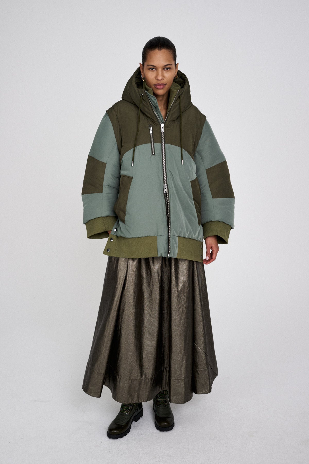 Casaya - Combo tech coat I Ocean 1 - Rabens Saloner