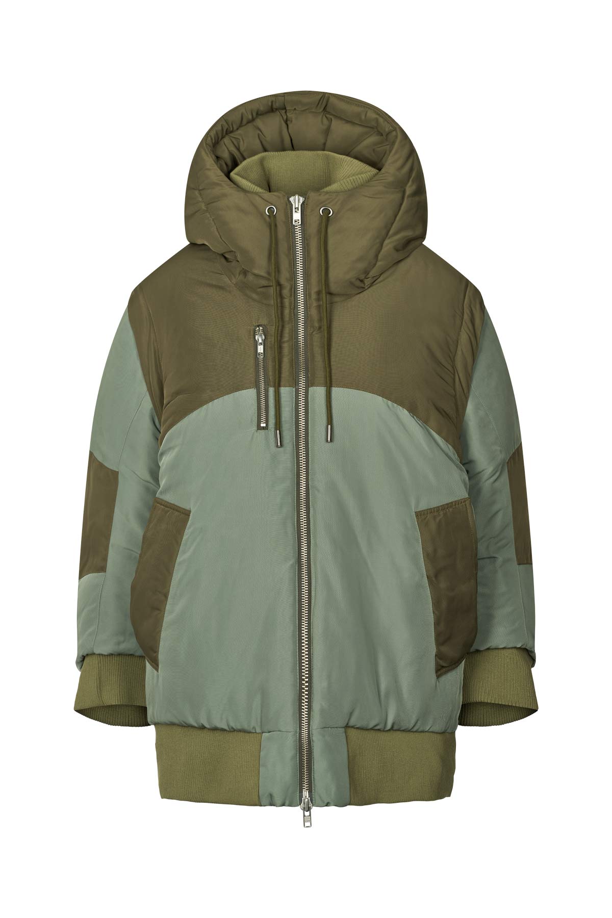 Casaya - Combo tech coat I Ocean Ocean XS/S 2 - Rabens Saloner