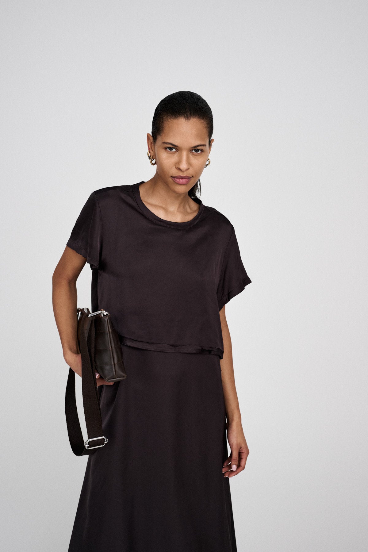 Nat - Lush t-shirt dress I After dark 3 - Rabens Saloner