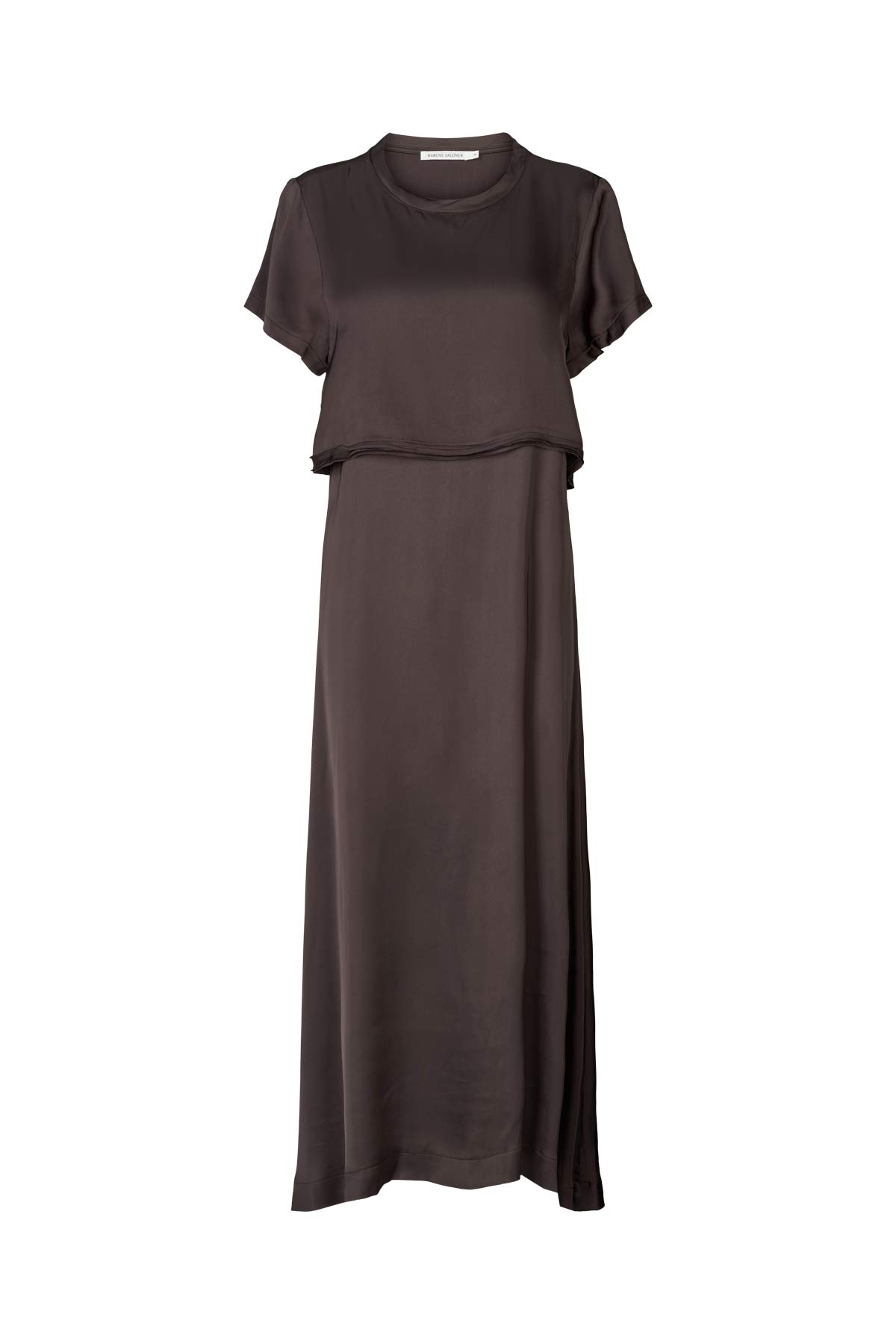 Nat - Lush t-shirt dress I After dark After dark XS 4 - Rabens Saloner