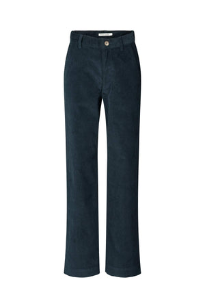 Sabina - Baby corduroy pants I Navy Navy XS 3 - Rabens Saloner