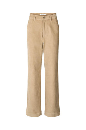 Sabina - Baby corduroy pants I Mushroom Mushroom XS 1 - Rabens Saloner