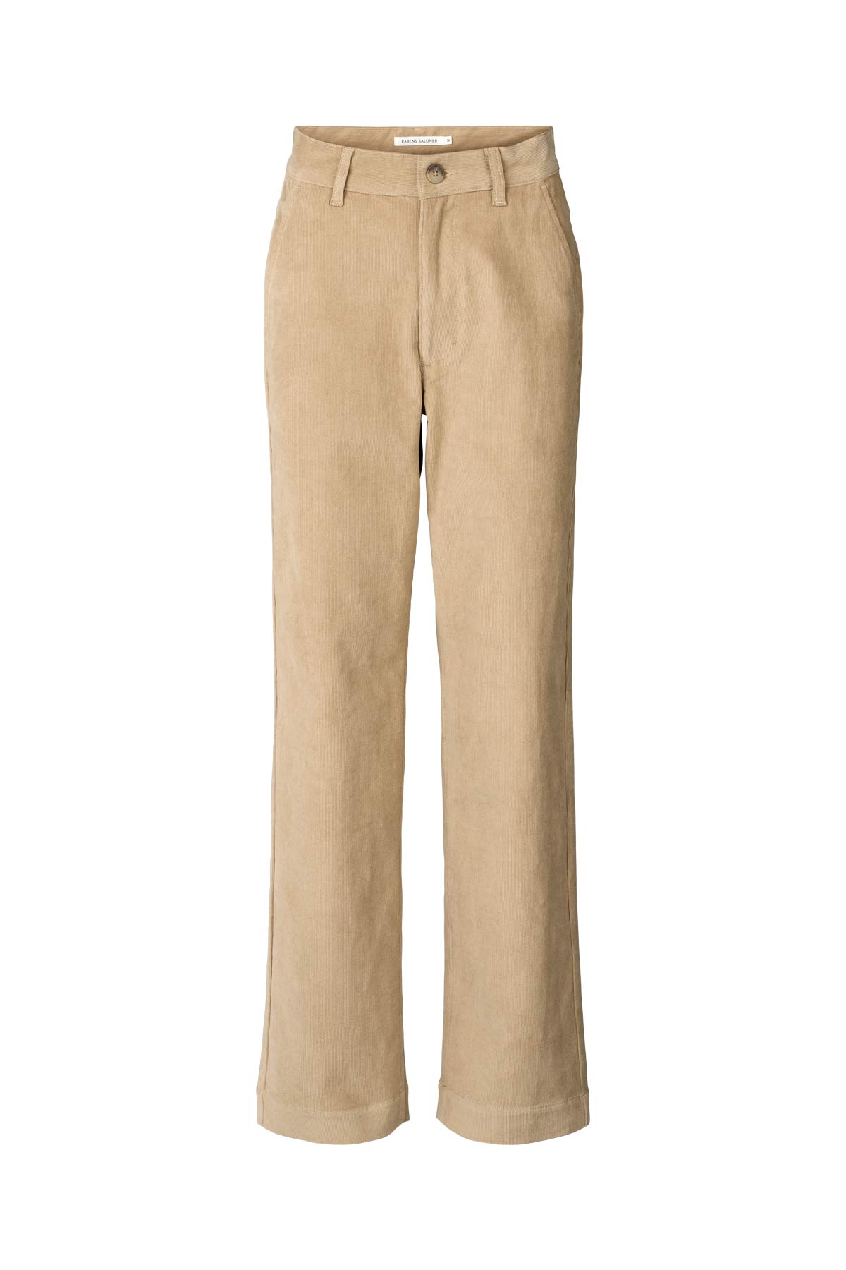 Sabina - Baby corduroy pants I Mushroom Mushroom XS 1 - Rabens Saloner