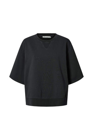 Narah - Sweat top I Black Black XS/S 1 - Rabens Saloner