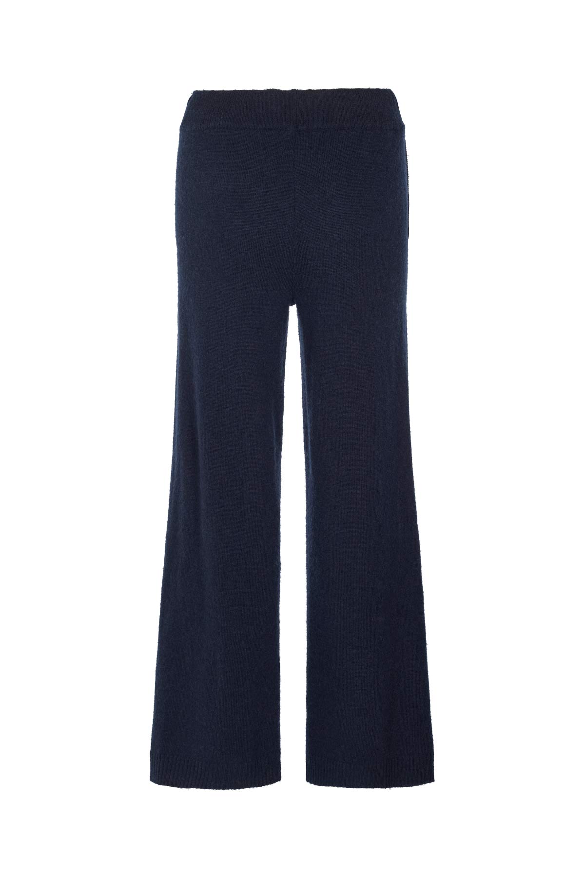 Dianne - Pure wool lounge pants I Navy 1 - Rabens Saloner