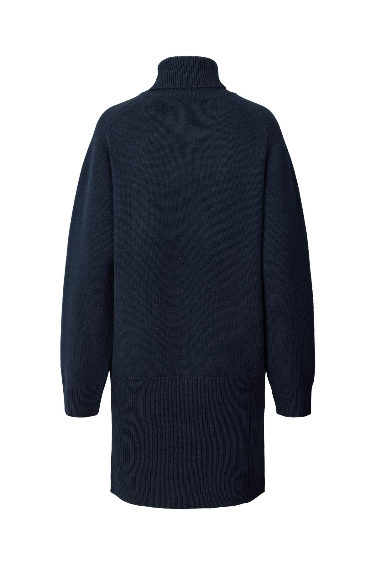 Carole - Pure wool dress I Navy 5 - Rabens Saloner