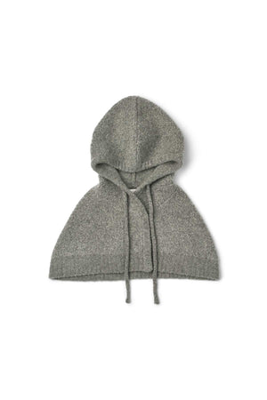 Sinika - Sheep knit hood I Grey melange Grey melange O/S 6 - Rabens Saloner