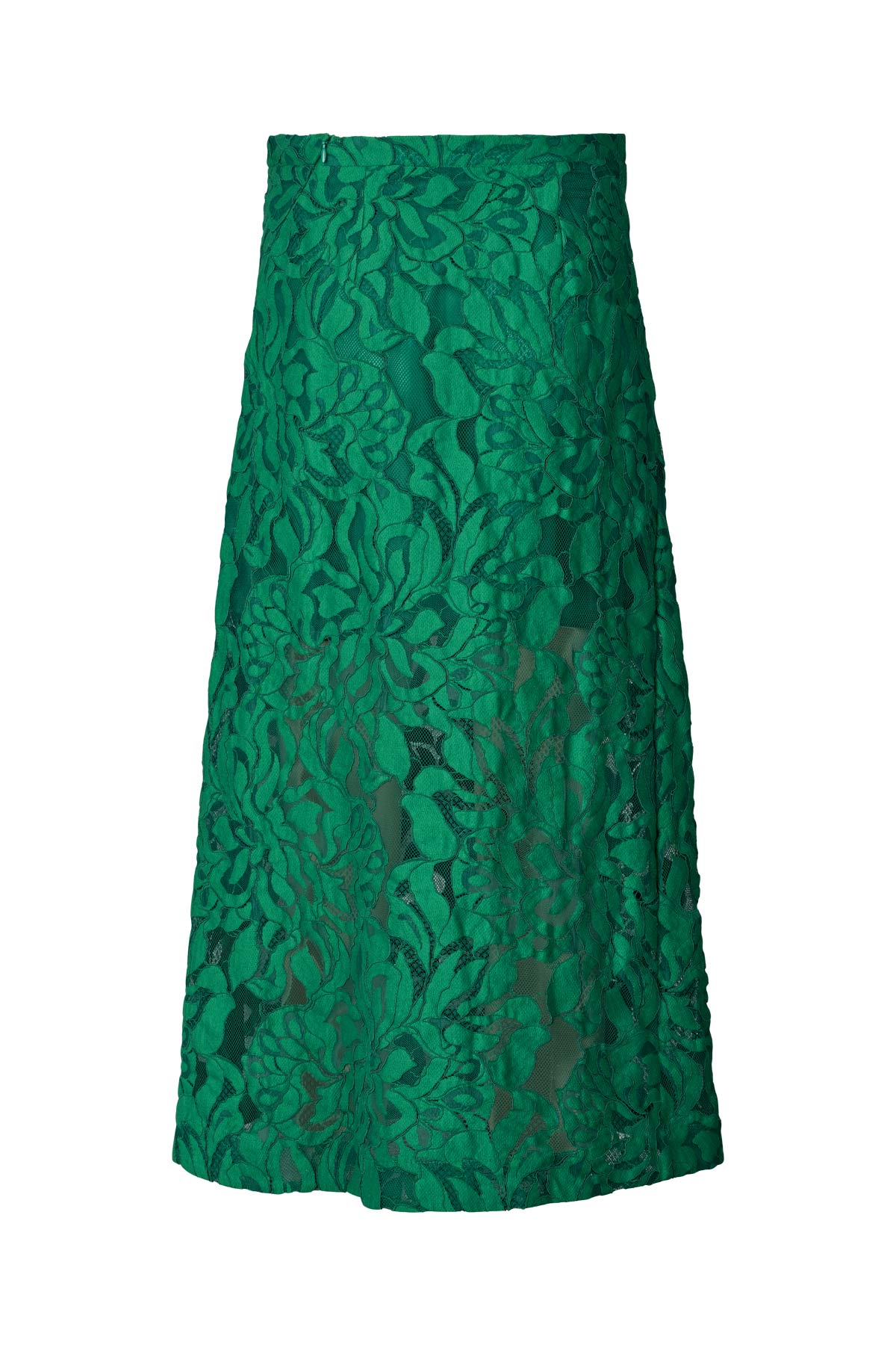 Fauna - Orchid lace skirt I Verdant green 5 - Rabens Saloner