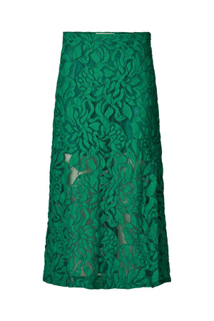 Fauna - Orchid lace skirt I Verdant green Verdant green XS 4 - Rabens Saloner