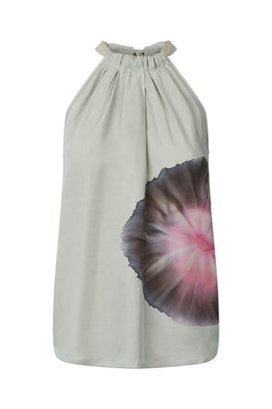 Dida - Bloom halter top I Aluminium combo Aluminium combo XS 5 - Rabens Saloner