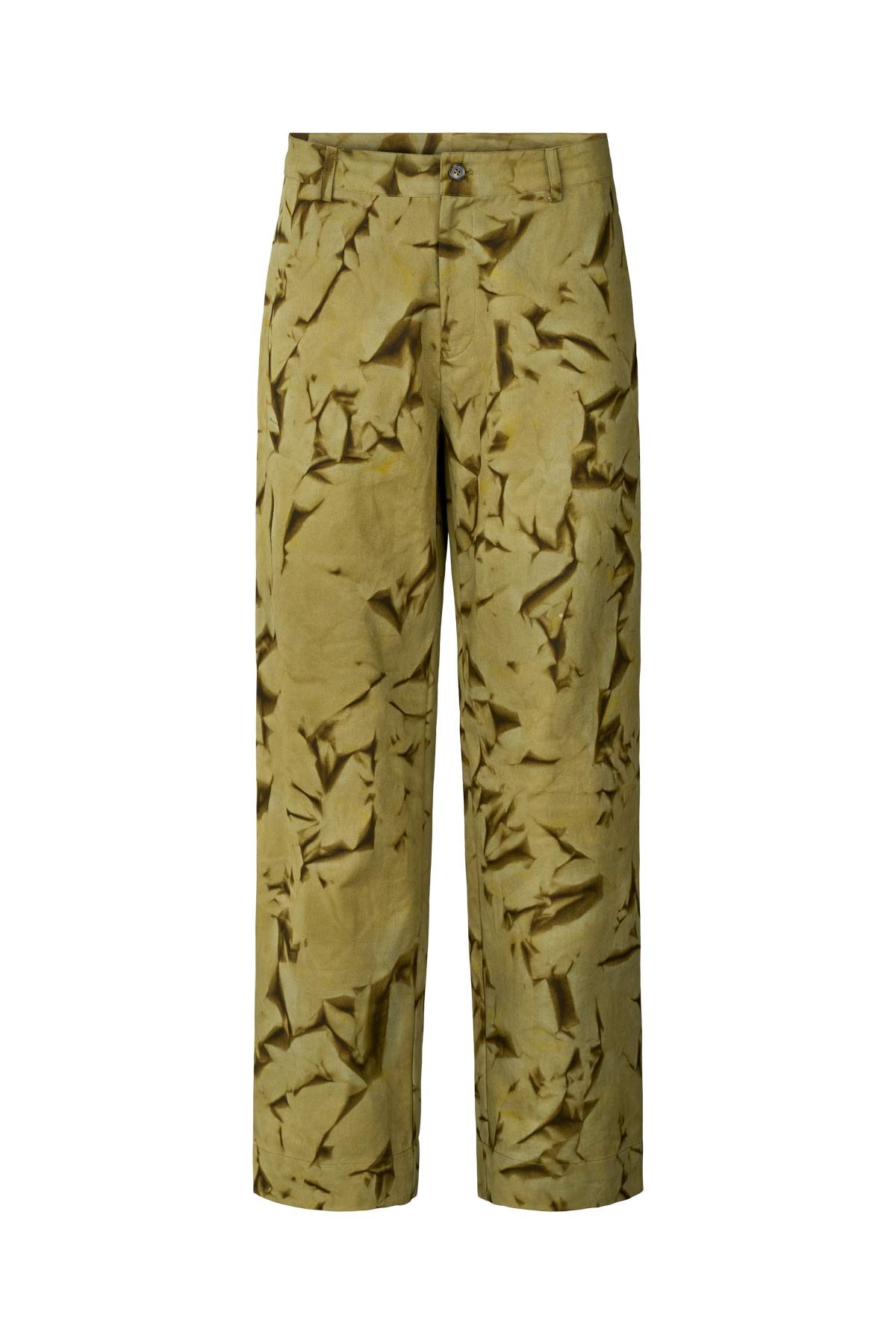 Jahan - Crystal canvas pant I Fern green combo Fern green combo XXS 3 - Rabens Saloner