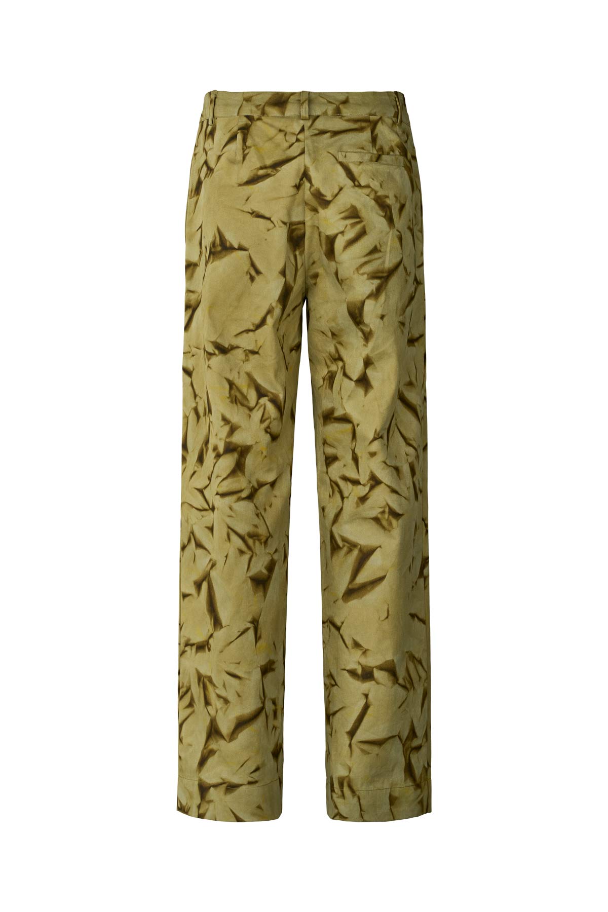 Jahan - Crystal canvas pant I Fern green combo 4 - Rabens Saloner