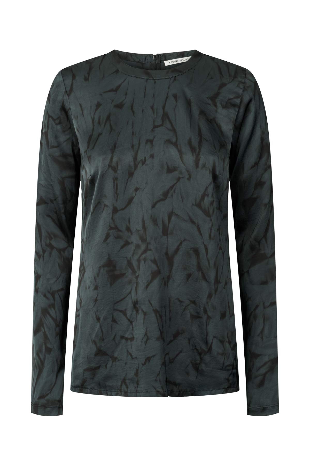 Agnia - Crystal tube blouse I Midnight black combo Midnight black combo XS 4 - Rabens Saloner