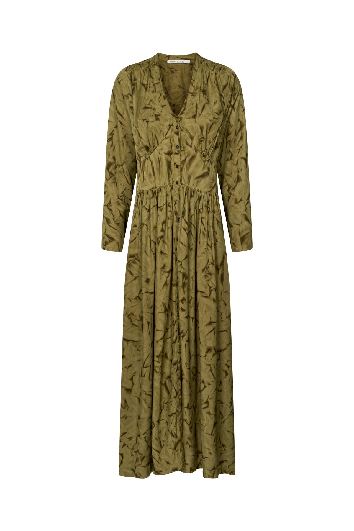 Athena - Crystal vintage dress I Fern green combo Fern green combo XS 5 - Rabens Saloner