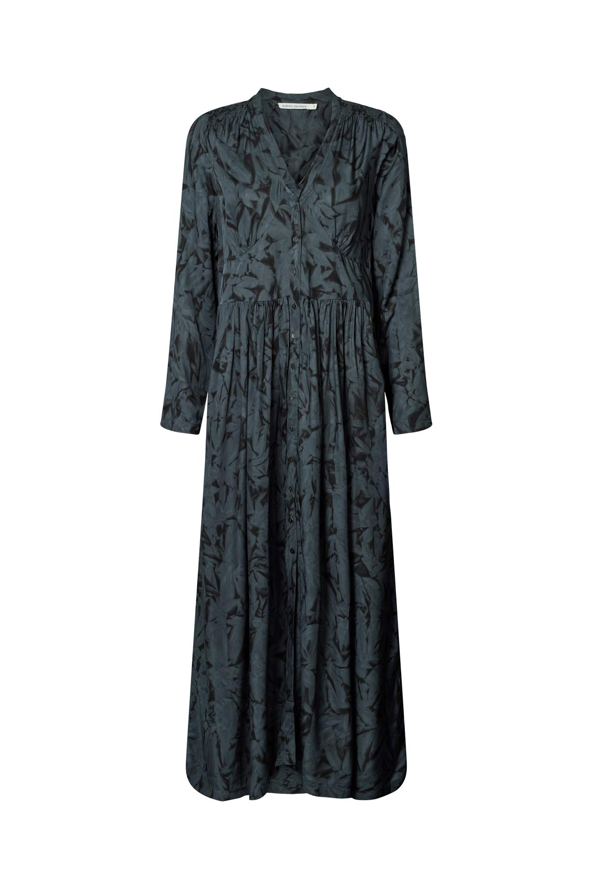 Athena - Crystal vintage dress I Midnight black combo Midnight black combo XS 1 - Rabens Saloner