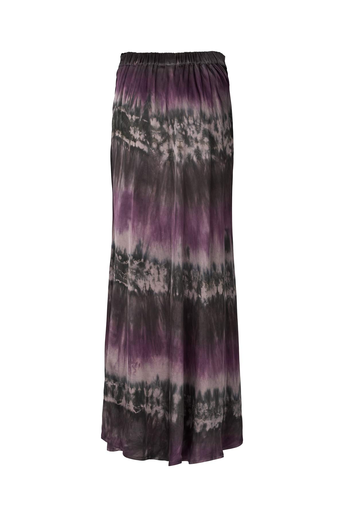 Willie - Arizona long A-line skirt I Purple combo 5 - Rabens Saloner