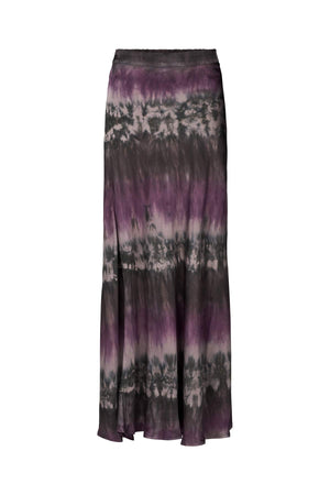 Willie - Arizona long A-line skirt I Purple combo Purple combo XS 4 - Rabens Saloner