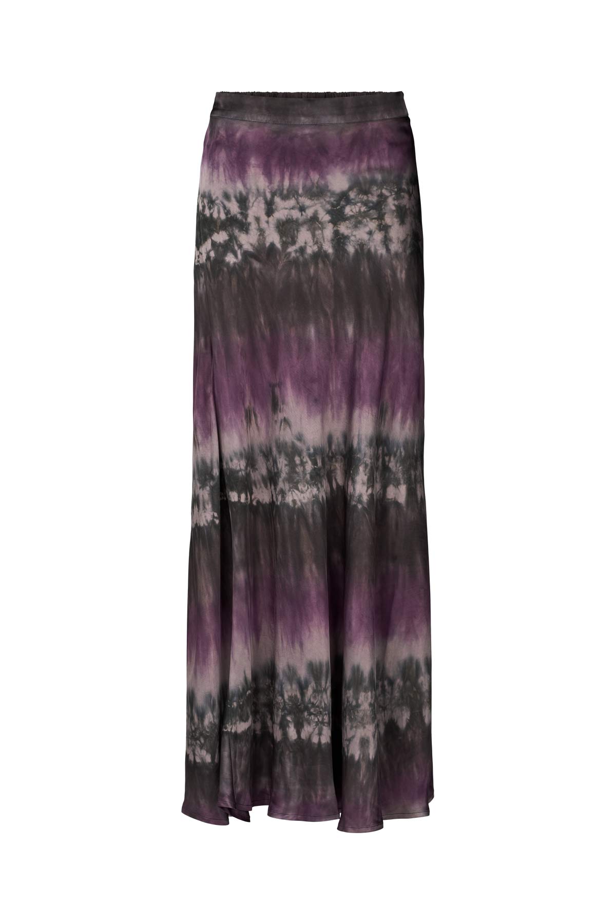 Willie - Arizona long A-line skirt I Purple combo Purple combo XS 4 - Rabens Saloner