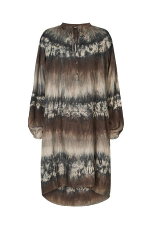 Irela - Arizona tie dress I Cement combo Cement combo XS 1 - Rabens Saloner