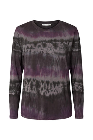 Xenia - Arizona long sleeve t-shirt I Purple combo Purple combo XS 5 - Rabens Saloner