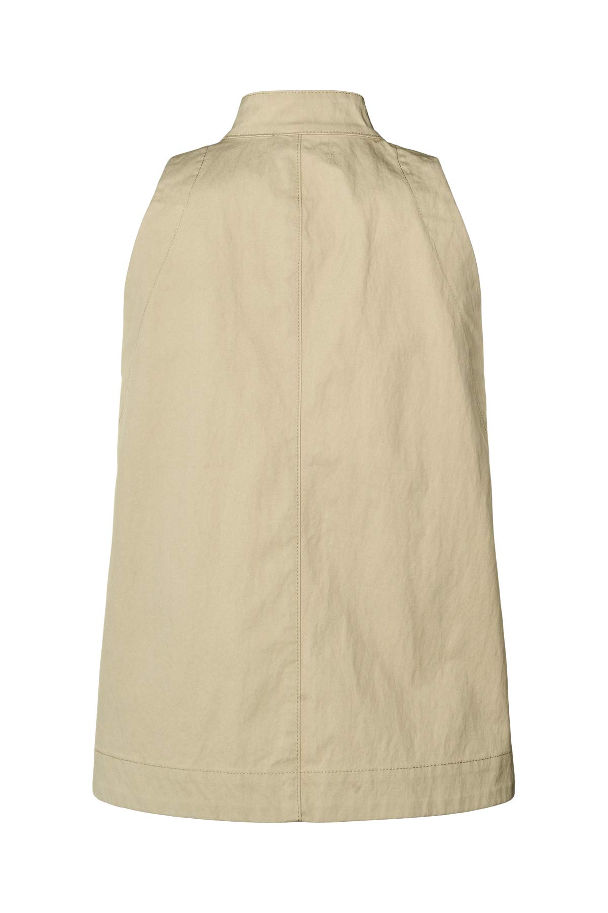 Kaley - Utility halter top I Sand 6 - Rabens Saloner