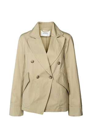 Kami - Utility jacket I Sand Sand XS 5 - Rabens Saloner