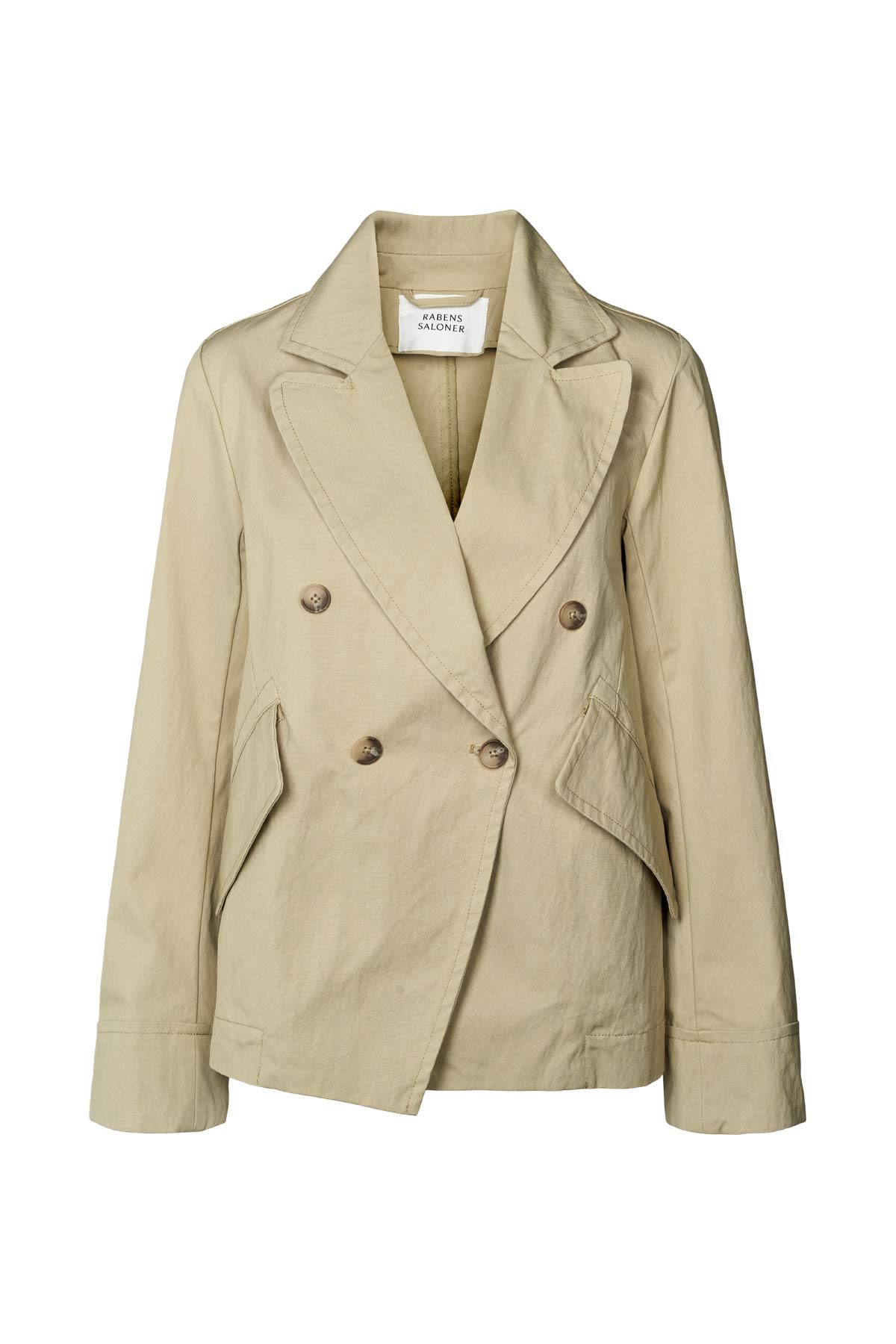 Kami - Utility jacket I Sand Sand XS 5 - Rabens Saloner